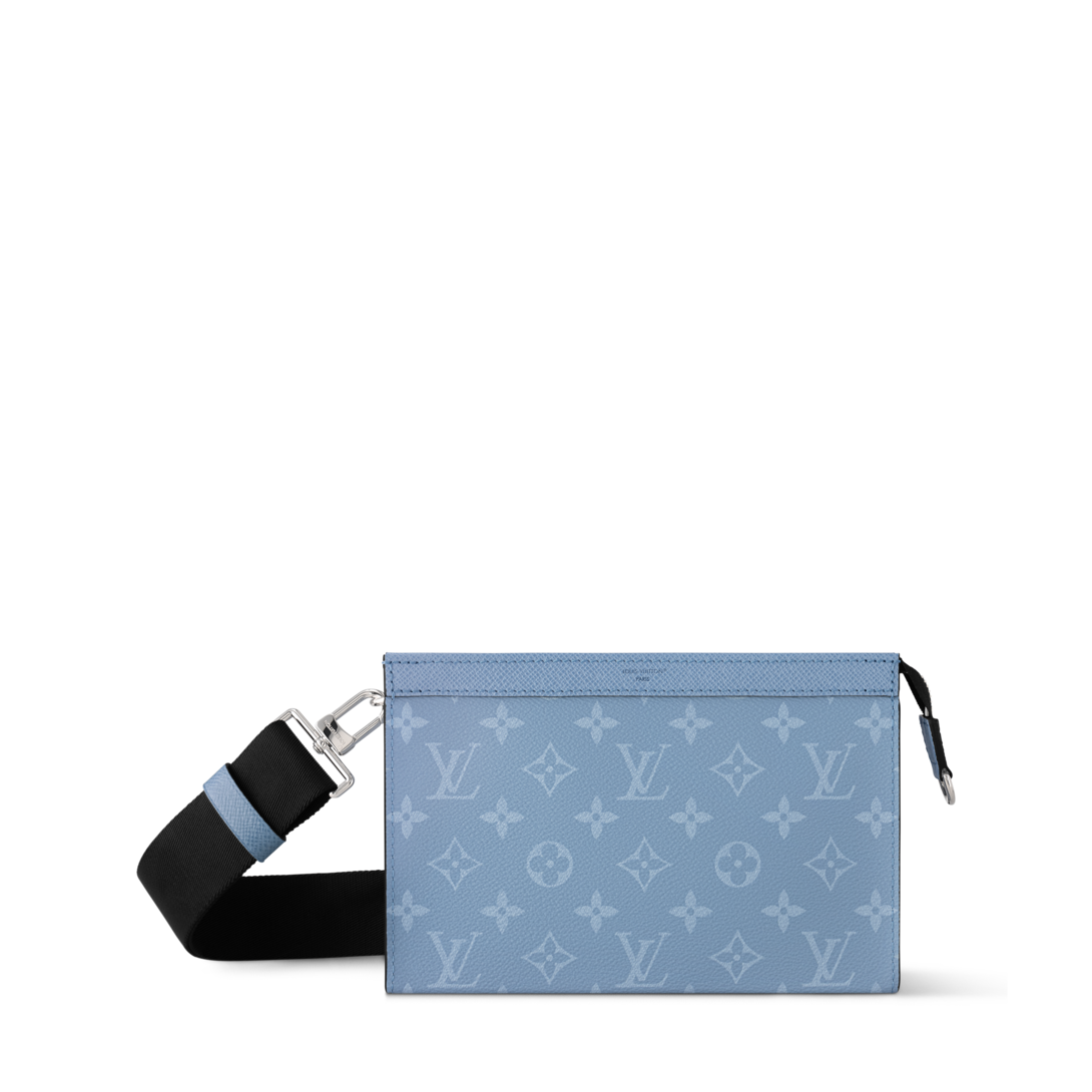 LOUIS VUITTON Z.WALLET H M ECL1 ブルー LOUIS VUITTON Z.WALLET H M